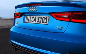 Cars wallpapers Audi A3 Cabriolet 2.0 TFSI S-Line quattro - 2013