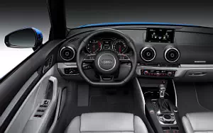 Cars wallpapers Audi A3 Cabriolet 2.0 TFSI S-Line quattro - 2013