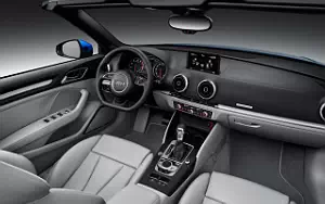 Cars wallpapers Audi A3 Cabriolet 2.0 TFSI S-Line quattro - 2013