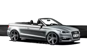 Cars wallpapers Audi A3 Cabriolet 2.0 TFSI S-Line quattro - 2013