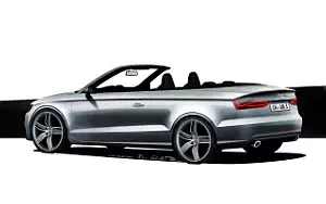 Cars wallpapers Audi A3 Cabriolet 2.0 TFSI S-Line quattro - 2013