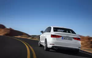 Cars wallpapers Audi A3 Sedan - 2013