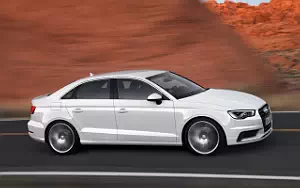 Cars wallpapers Audi A3 Sedan - 2013