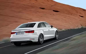 Cars wallpapers Audi A3 Sedan - 2013