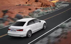 Cars wallpapers Audi A3 Sedan - 2013