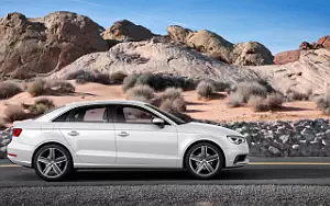 Cars wallpapers Audi A3 Sedan - 2013