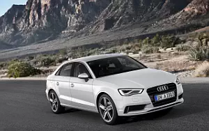 Cars wallpapers Audi A3 Sedan - 2013