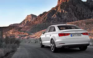 Cars wallpapers Audi A3 Sedan - 2013