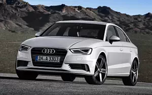 Cars wallpapers Audi A3 Sedan - 2013