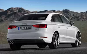 Cars wallpapers Audi A3 Sedan - 2013