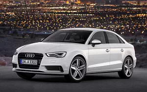 Cars wallpapers Audi A3 Sedan - 2013