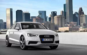 Cars wallpapers Audi A3 Sedan - 2013