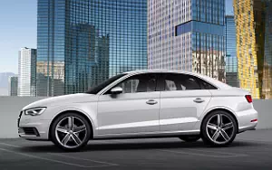 Cars wallpapers Audi A3 Sedan - 2013
