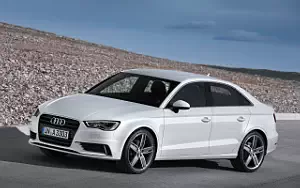 Cars wallpapers Audi A3 Sedan - 2013