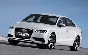 Cars wallpapers Audi A3 Sedan - 2013