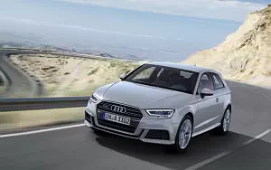 Cars wallpapers Audi A3 2.0 TDI quattro S-line - 2016