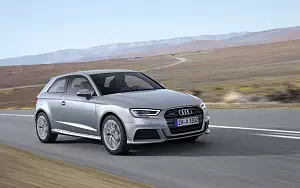 Cars wallpapers Audi A3 2.0 TDI quattro S-line - 2016