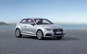 Cars wallpapers Audi A3 2.0 TDI quattro S-line - 2016