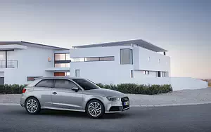 Cars wallpapers Audi A3 2.0 TDI quattro S-line - 2016