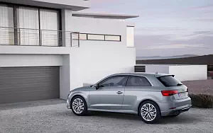 Cars wallpapers Audi A3 2.0 TDI quattro S-line - 2016