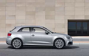 Cars wallpapers Audi A3 2.0 TDI quattro S-line - 2016