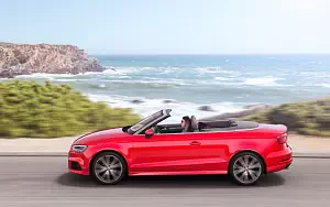 Cars wallpapers Audi A3 Cabriolet 2.0 TDI quattro S-line - 2016