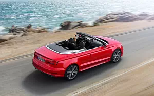 Cars wallpapers Audi A3 Cabriolet 2.0 TDI quattro S-line - 2016