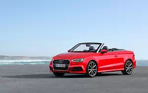 Cars wallpapers Audi A3 Cabriolet 2.0 TDI quattro S-line - 2016