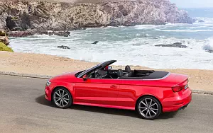 Cars wallpapers Audi A3 Cabriolet 2.0 TDI quattro S-line - 2016