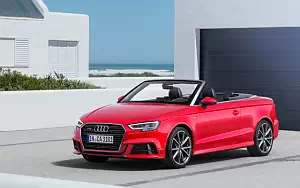 Cars wallpapers Audi A3 Cabriolet 2.0 TDI quattro S-line - 2016