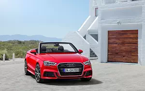 Cars wallpapers Audi A3 Cabriolet 2.0 TDI quattro S-line - 2016