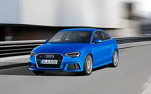 Cars wallpapers Audi A3 Sedan 2.0 TDI quattro S-line - 2016