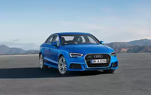 Cars wallpapers Audi A3 Sedan 2.0 TDI quattro S-line - 2016