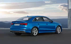 Cars wallpapers Audi A3 Sedan 2.0 TDI quattro S-line - 2016