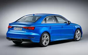 Cars wallpapers Audi A3 Sedan 2.0 TDI quattro S-line - 2016