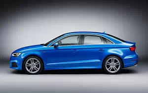 Cars wallpapers Audi A3 Sedan 2.0 TDI quattro S-line - 2016