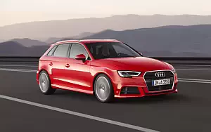 Cars wallpapers Audi A3 Sportback 2.0 TFSI S-line - 2016