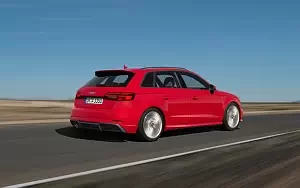 Cars wallpapers Audi A3 Sportback 2.0 TFSI S-line - 2016