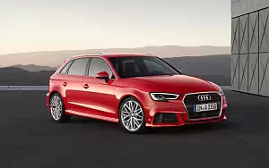 Cars wallpapers Audi A3 Sportback 2.0 TFSI S-line - 2016