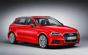 Cars wallpapers Audi A3 Sportback 2.0 TFSI S-line - 2016