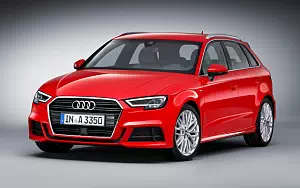 Cars wallpapers Audi A3 Sportback 2.0 TFSI S-line - 2016