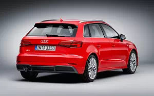 Cars wallpapers Audi A3 Sportback 2.0 TFSI S-line - 2016