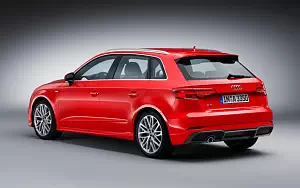 Cars wallpapers Audi A3 Sportback 2.0 TFSI S-line - 2016