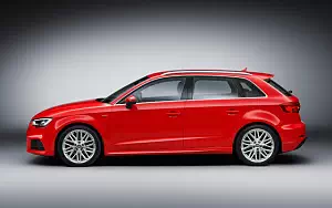 Cars wallpapers Audi A3 Sportback 2.0 TFSI S-line - 2016