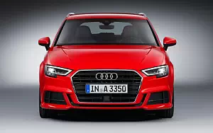 Cars wallpapers Audi A3 Sportback 2.0 TFSI S-line - 2016