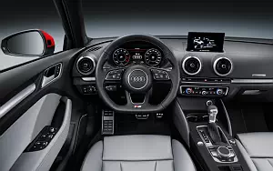 Cars wallpapers Audi A3 Sportback 2.0 TFSI S-line - 2016