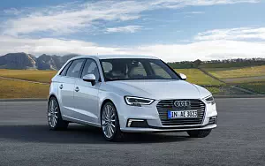 Cars wallpapers Audi A3 Sportback e-tron - 2016