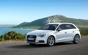 Cars wallpapers Audi A3 Sportback g-tron - 2016