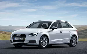 Cars wallpapers Audi A3 Sportback g-tron - 2016