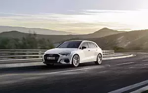 Cars wallpapers Audi A3 Sportback 30 g-tron - 2020